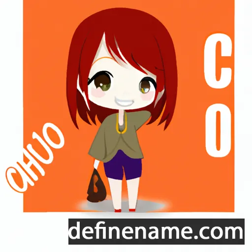 Chiyo cartoon