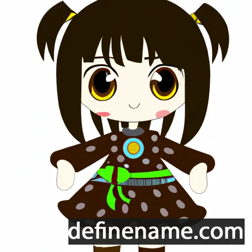 cartoon of the name Chiyoko