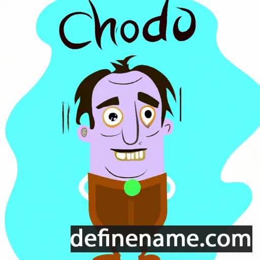 Chlodovech cartoon