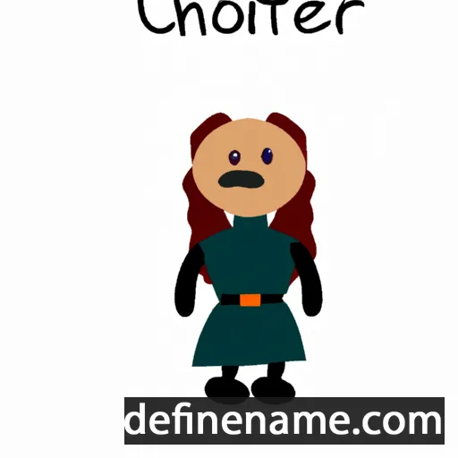 cartoon of the name Chlothar