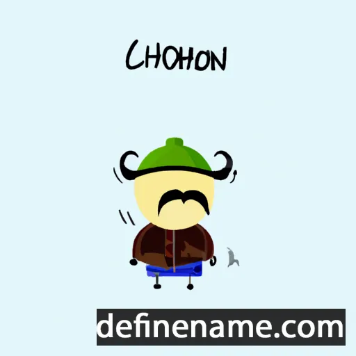 Cholpon cartoon