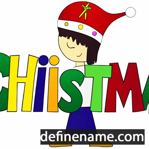 Christmas cartoon