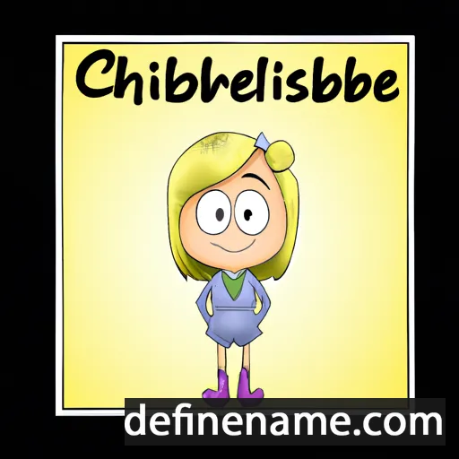 cartoon of the name Christobel