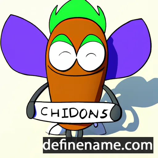 Chrodechildis cartoon