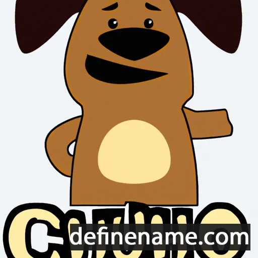 cartoon of the name Chucho