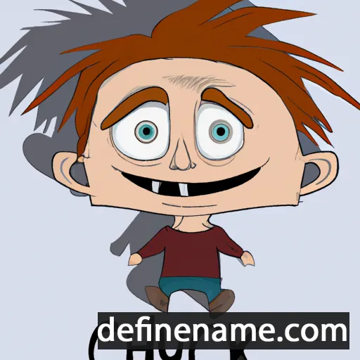 cartoon of the name Chucky