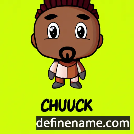 Chukwu cartoon