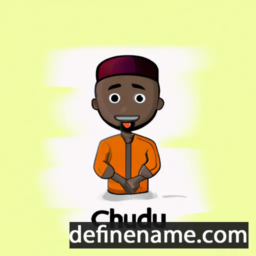 Chukwudi cartoon