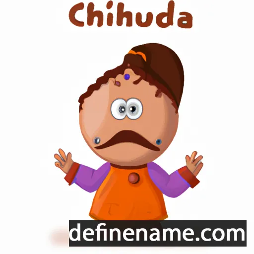 cartoon of the name Chuldah