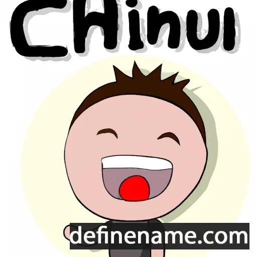 cartoon of the name Chun