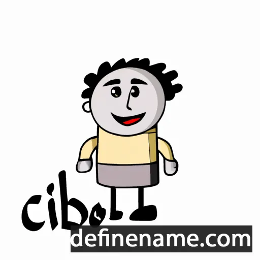 Cibor cartoon