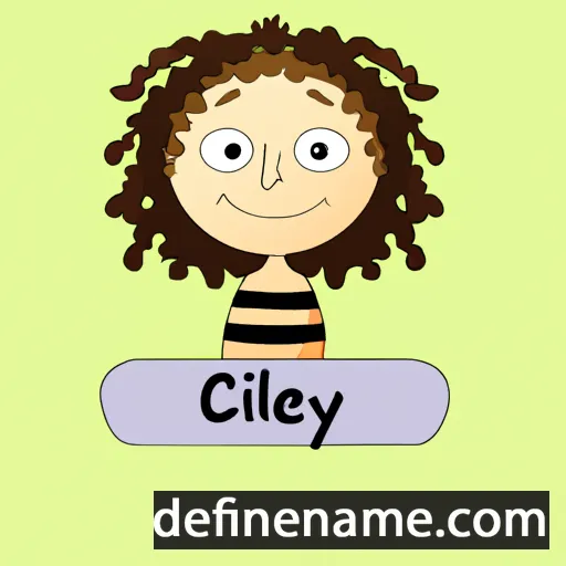 cartoon of the name Cicely