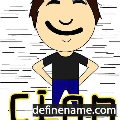 Cihan cartoon