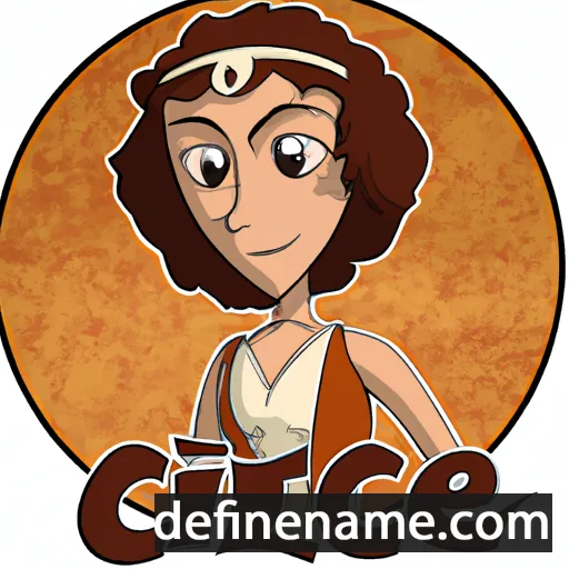 cartoon of the name Circe