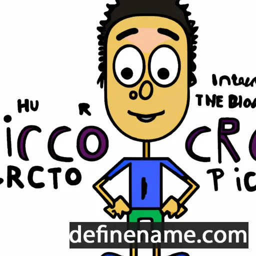 Ciriaco cartoon