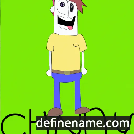 cartoon of the name Clancy