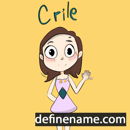 cartoon of the name Clarice