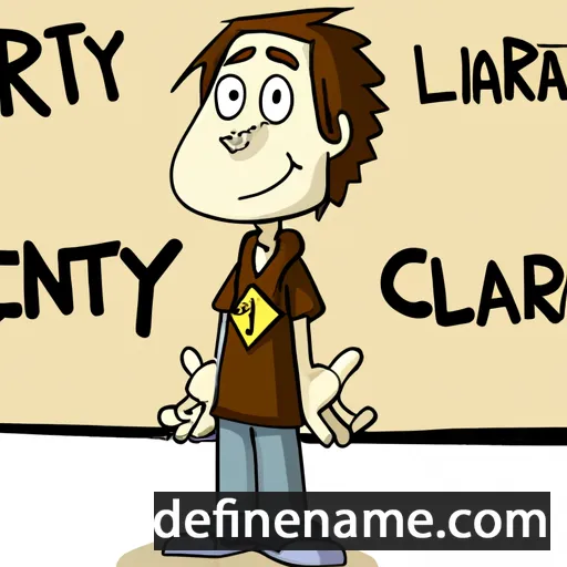 Clarity cartoon