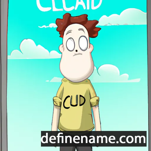 Claud cartoon