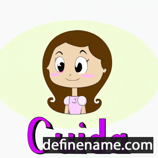 Claudia cartoon