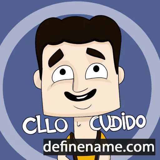 Claudio cartoon