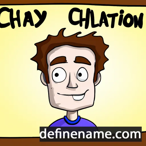 Clayton cartoon