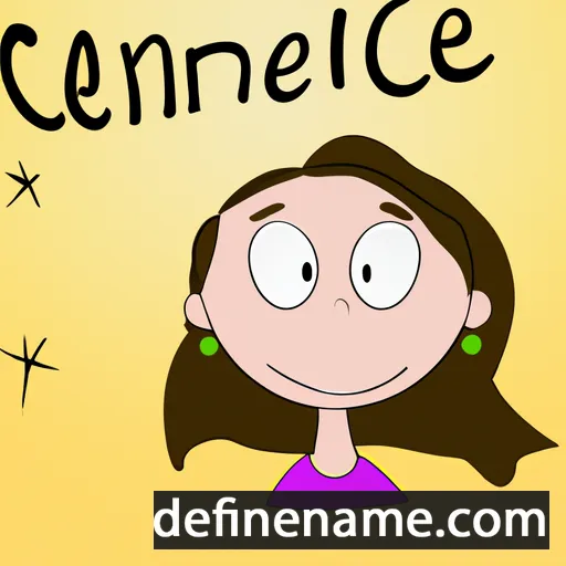 Clémence cartoon