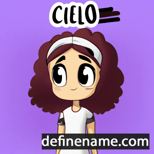 cartoon of the name Cléo