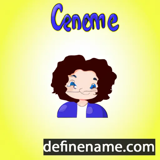 cartoon of the name Clemence