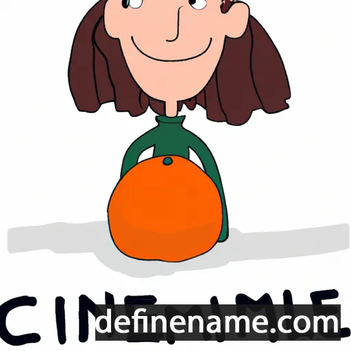 Clementine cartoon