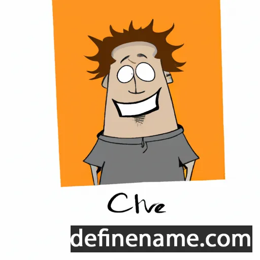 cartoon of the name Cleve