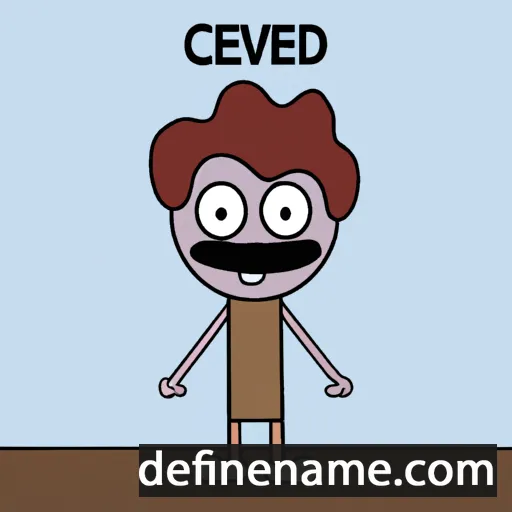 cartoon of the name Cleveland