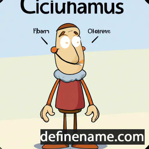 Climacus cartoon