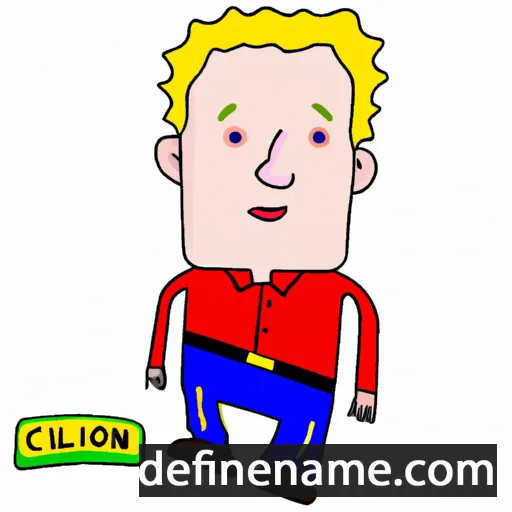 Clinton cartoon