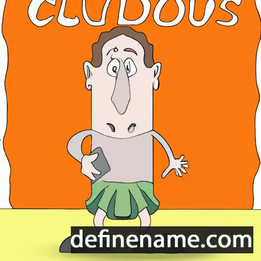 Clodovicus cartoon