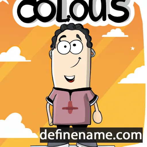 cartoon of the name Cloelius