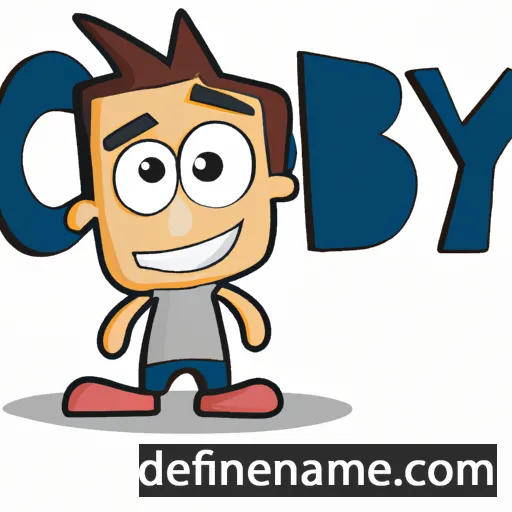 Coby cartoon