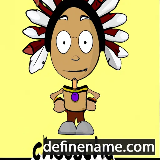 cartoon of the name Cochise