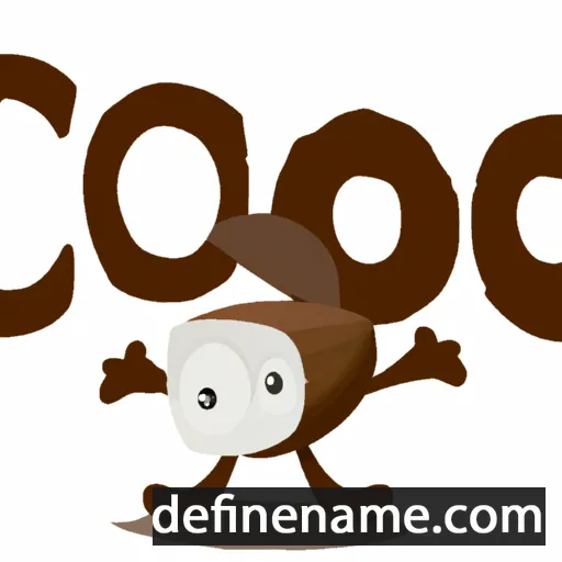 Coco cartoon