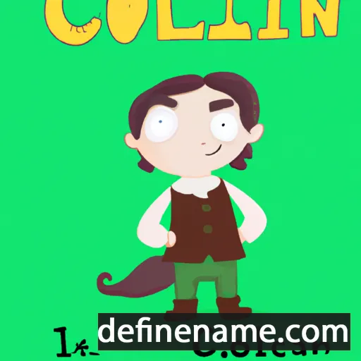 cartoon of the name Coileán