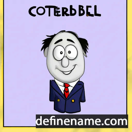 Colbert cartoon