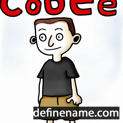 Cole cartoon