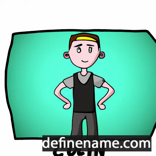 Collin cartoon