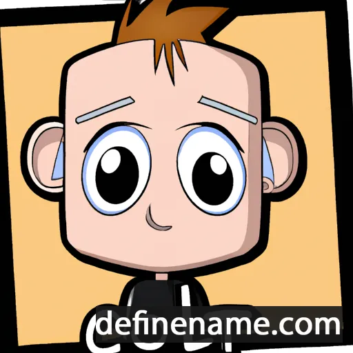 cartoon of the name Colt