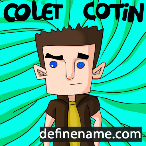 Colten cartoon