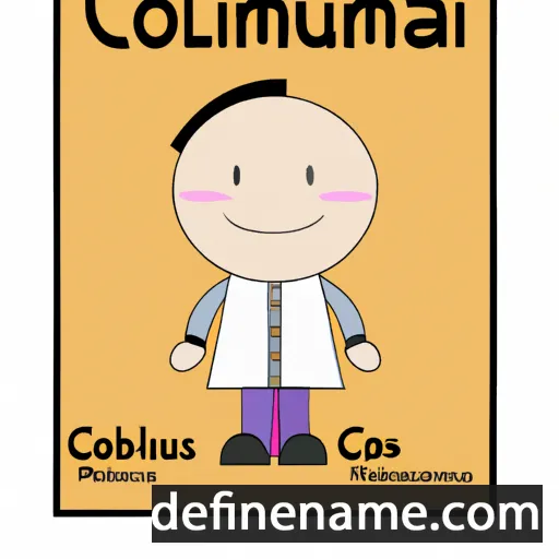 Columbanus cartoon