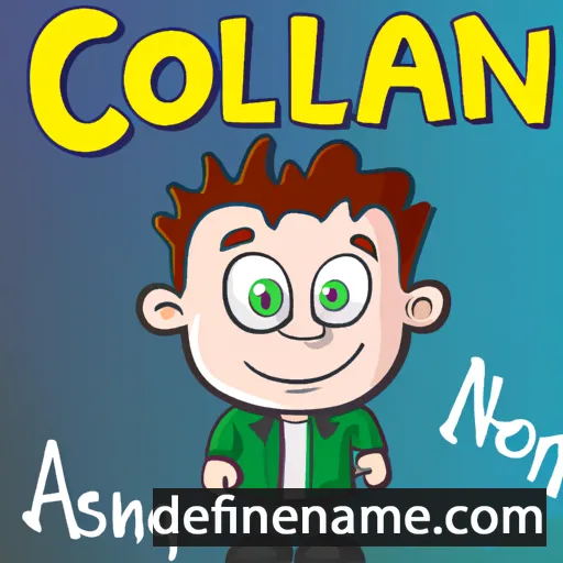 Conall cartoon