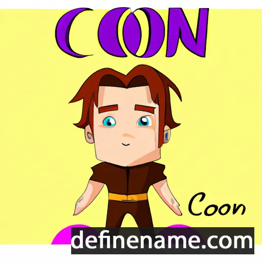 Conan cartoon