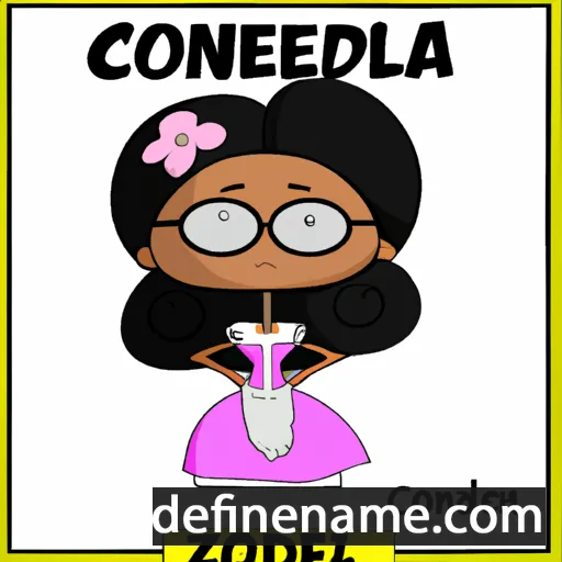 Condoleezza cartoon