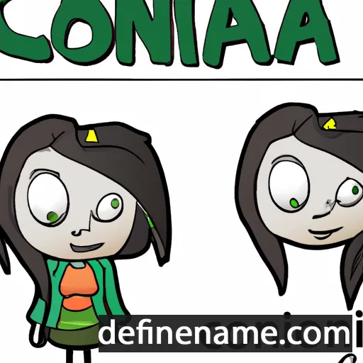 Connla cartoon